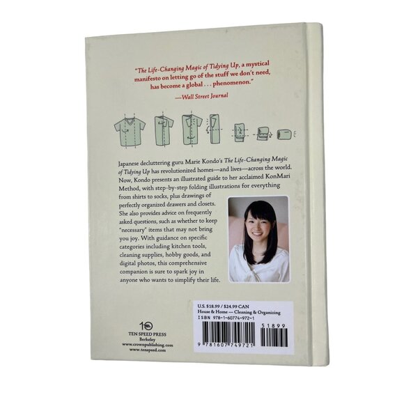 Spark Joy:  An Illustrated Master Class on the Art of Organizing and Tidying Up - Picture 2 of 16